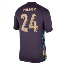 England Cole Palmer #24 Auswärtstrikot EM 2024 Kurzarm